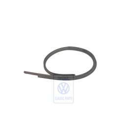Original VW Door Seal, Outer - 831831712