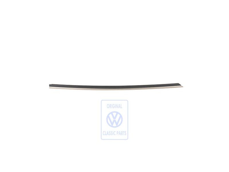 Original VW Trim Strips For Door Window - 855853323A