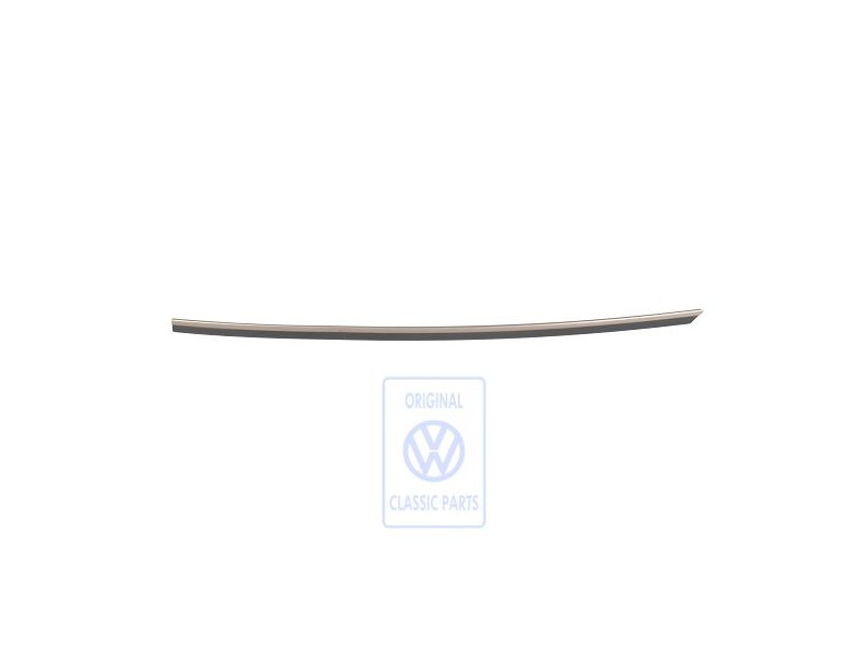 Original VW Trim Strips For Side Window - 855853345A