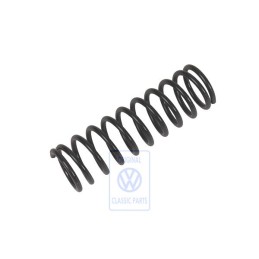 Original VW Coil Spring 1 Paint Mark - 861511115D 951