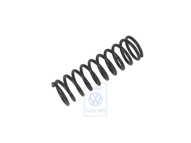 Original VW Coil Spring 1 Paint Mark - 861511115D 951