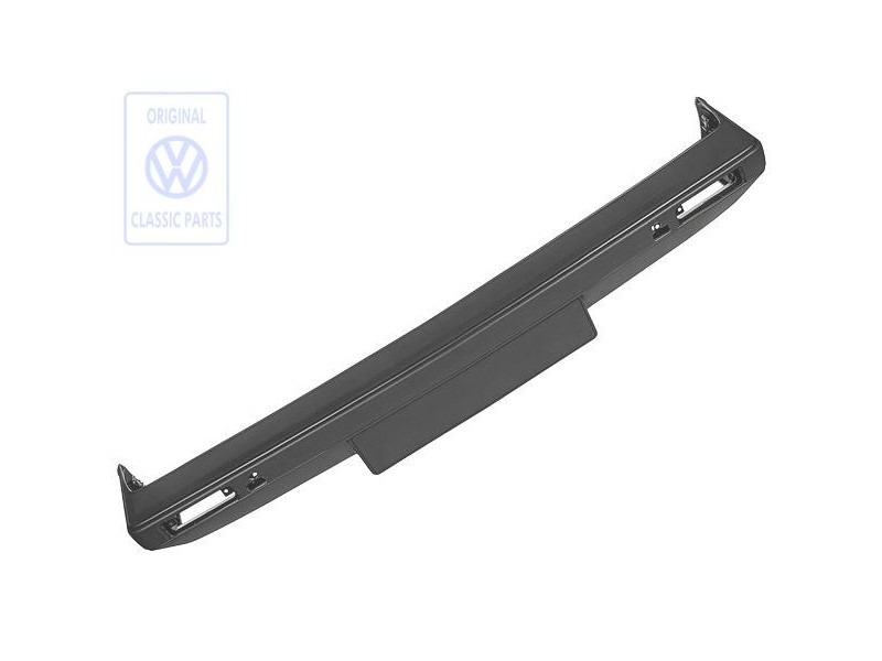Original VW Bumper Graphite - 861807103F GD4