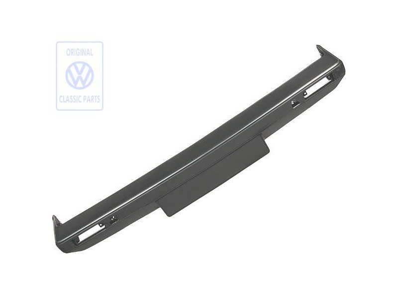 Original VW Bumper Graphite - 861807103G GD6