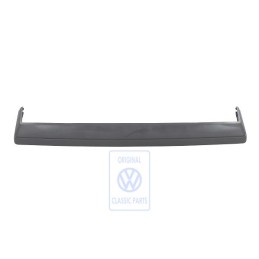 Original VW Bumper Dark Grey - 861807303 78W