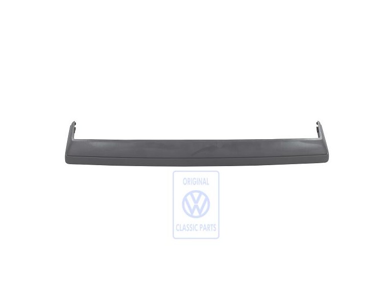 Original VW Bumper Dark Grey - 861807303 78W