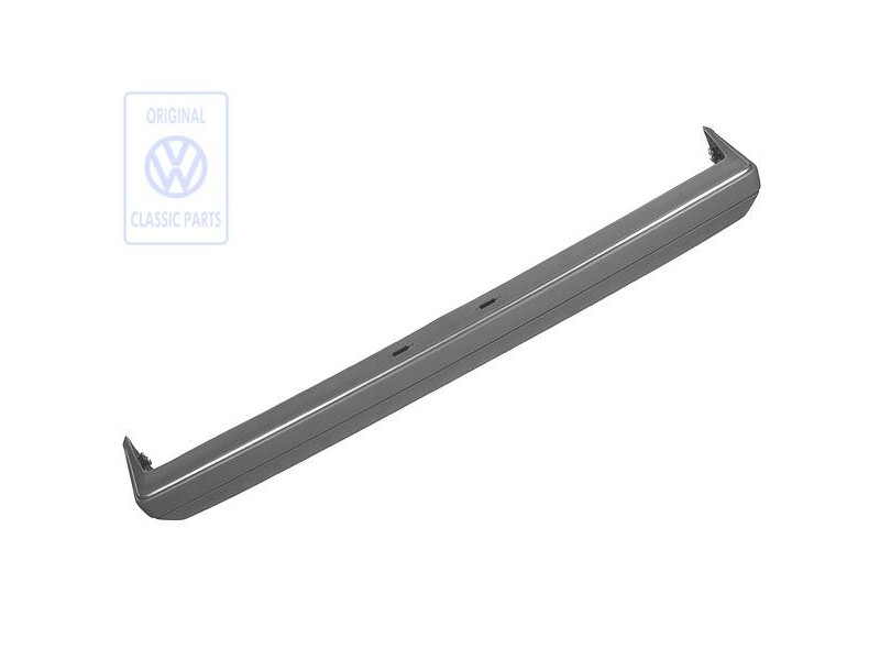 Original VW Bumper Dark Grey - 861807303A 78W