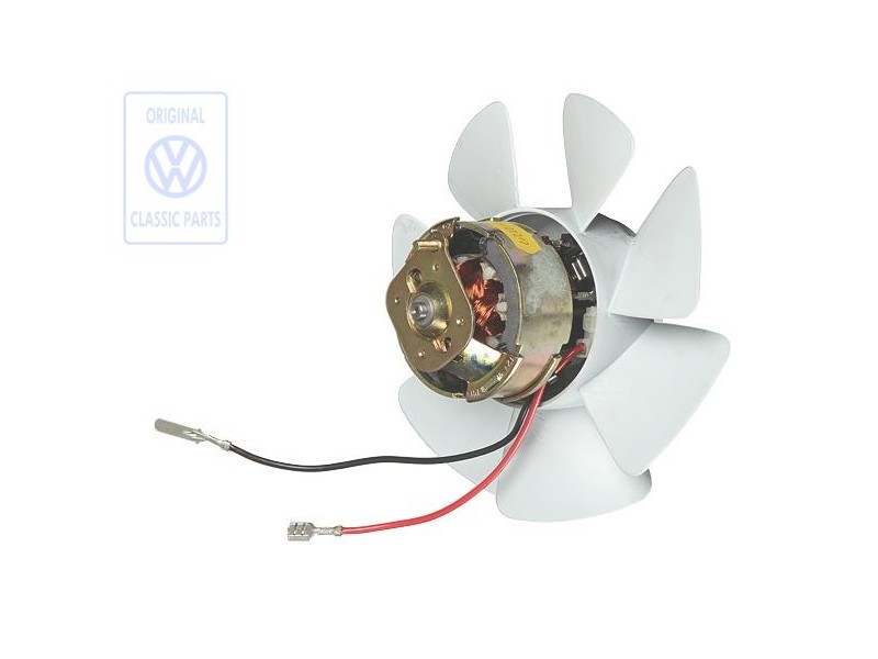 Original VW Fan Motor With Wheel - 861819021B