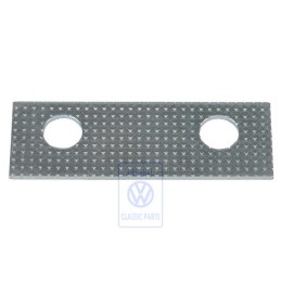 Original VW Retaining Plate - 861827367