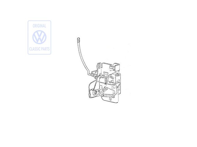 Original VW Door Lock - 861837015