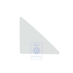 Original VW Door Window (Fixed) - 861845116