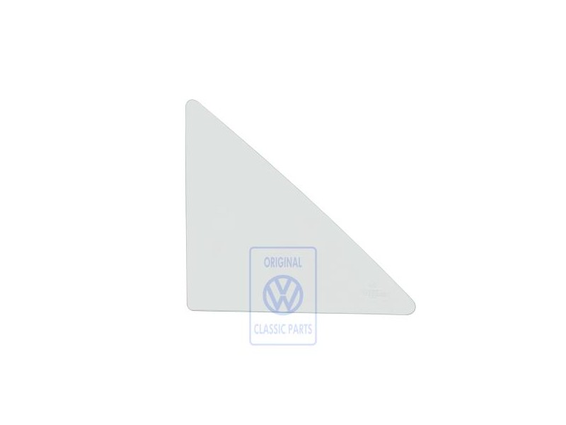 Original VW Door Window (Fixed) - 861845116