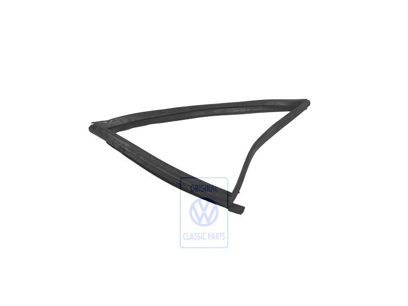 Original VW Seal For Fixed Door Glass - 861845117B