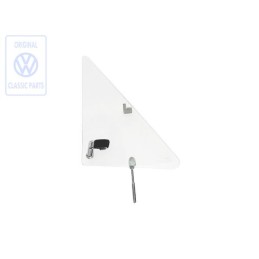 Original VW Vent Wing Glass - 861845247B
