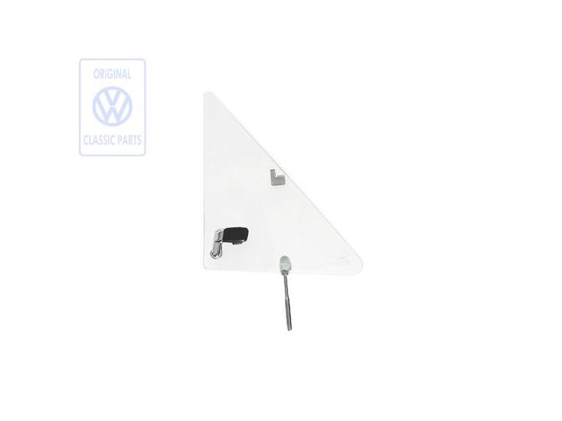 Original VW Vent Wing Glass - 861845247B