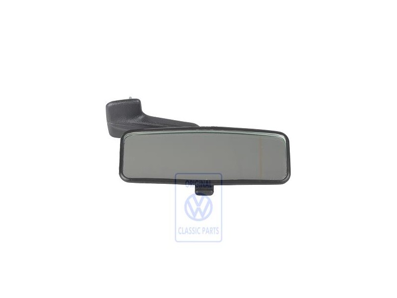Original VW Interior Mirror, Anti-Dazzle - 861857511C