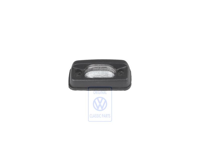 Original VW Window For Number Plate Light - 861943119