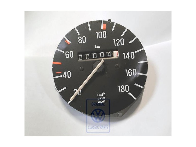 Original VW Speedometer Without Kilometre Trip Recorder - 861957021G