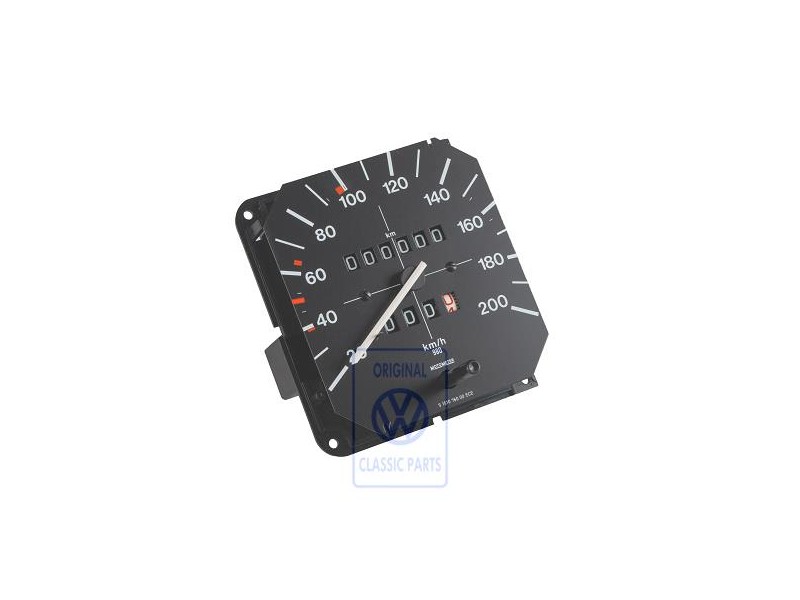 Original VW Speedometer With Kilometre Trip Recorder - 861957021L