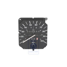 Original VW Speedometer With Mile Trip Recorder - 861957023F