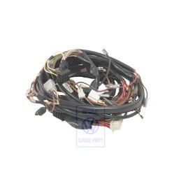 Original VW Wiring Harness: Front - 861971071S