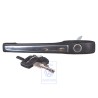 Original VW Door Handle, Outer, Black - 863837206C