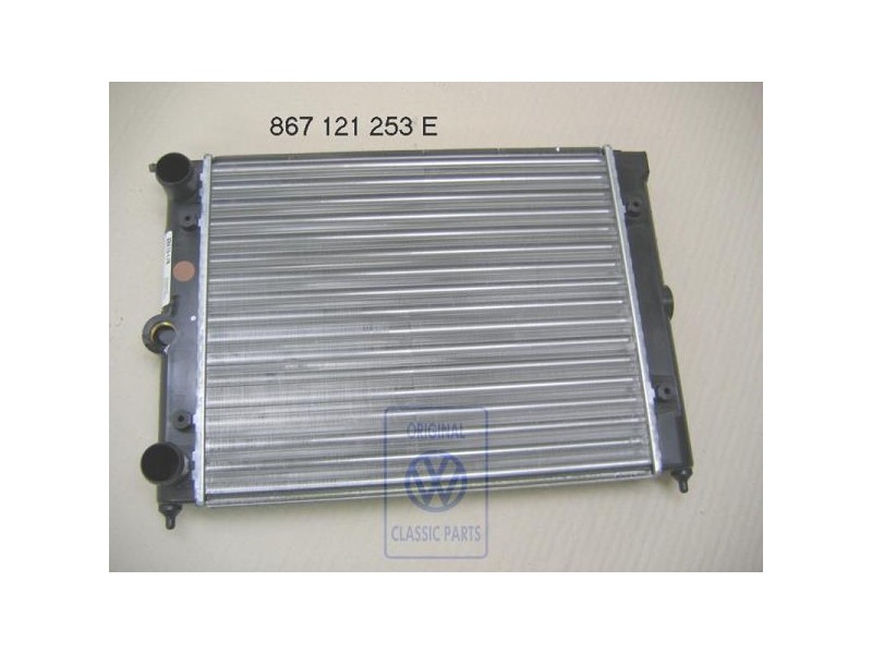 Original VW Cooler For Coolant - 867121253E