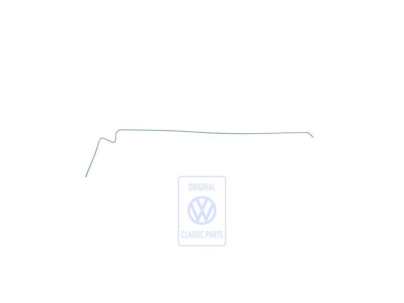 Original VW Breather Line - 867201997