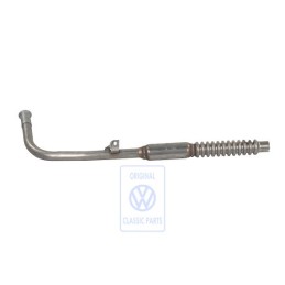 Original VW Exhaust Pipe With Catalyst - 867253208CX
