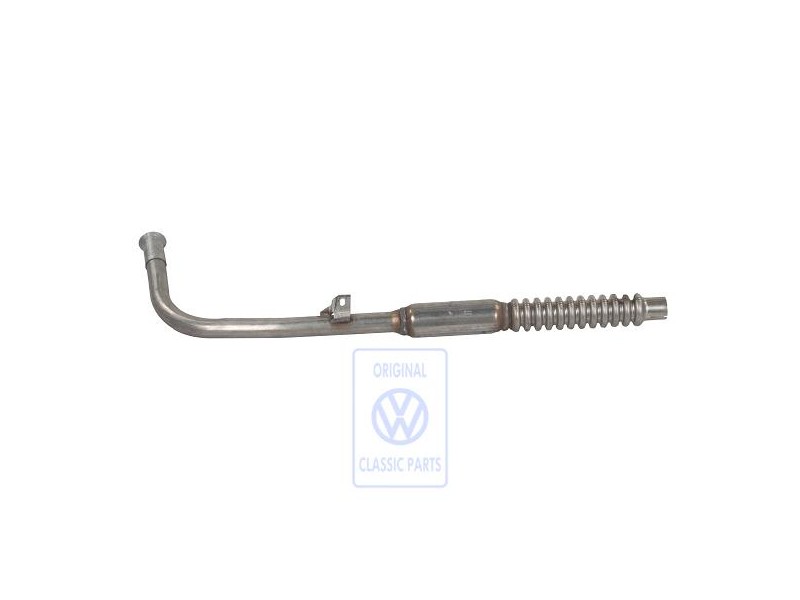 Original VW Exhaust Pipe With Catalyst - 867253208CX