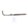 Original VW Exhaust Pipe With Catalyst - 867253208CX