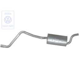 Original VW Rear Silencer - 867253609AB