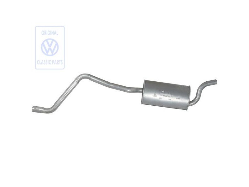 Original VW Rear Silencer - 867253609AB