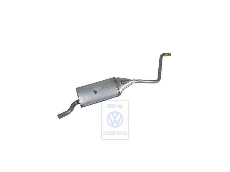 Original VW Rear Silencer - 867253609AC