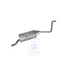 Original VW Rear Silencer - 867253609AC