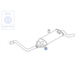 Original VW Rear Silencer 'Eco' - 867253609AH