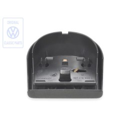 Original VW Cover Cap For Steering Wheel Satin Black - 867419669D 01C