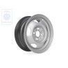 Original VW Steel Rim Chrome Coloured Metallic - 867601025H 091
