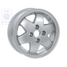 Original VW Aluminium Rim Chrome Coloured Metallic - 867601025K 091
