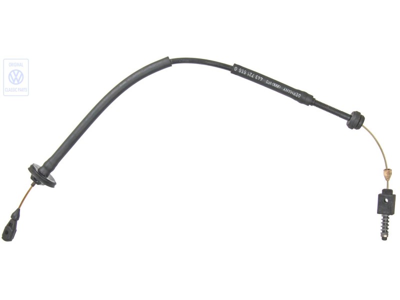 Original VW Accelerator Cable - 867721555