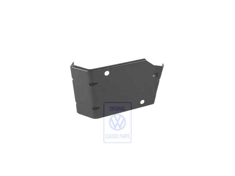 Original VW Cover Plate For Slide Member - 867803108