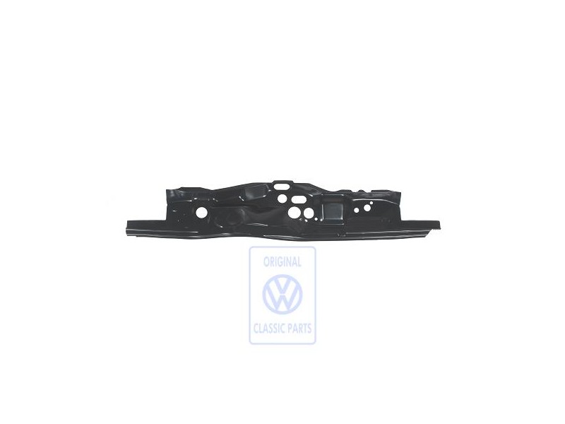 Original VW Rip Plate On Front Cross Panel - 867805709B