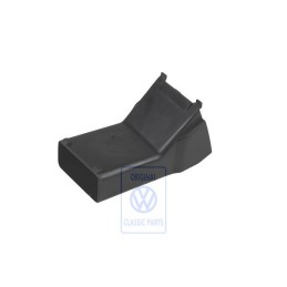 Original VW Connection Piece Satin Black - 867805962E 01C