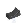 Original VW Connection Piece Satin Black - 867805962E 01C