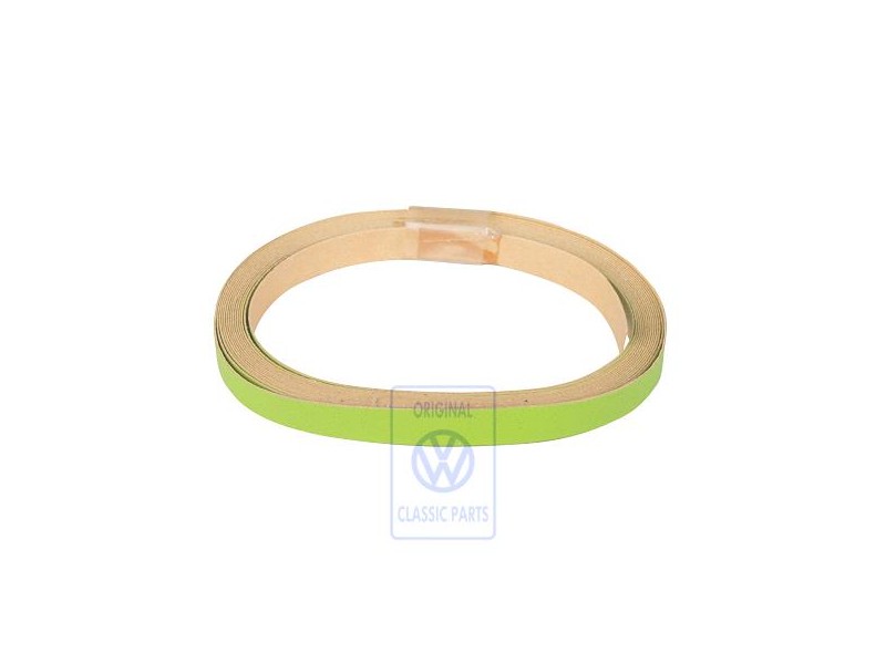 Original VW Decorative Trim Limone (Yellow) - 867807401 J10