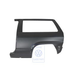 Original VW Sectional Part - Side Panel With B-Pillar - 867809849A