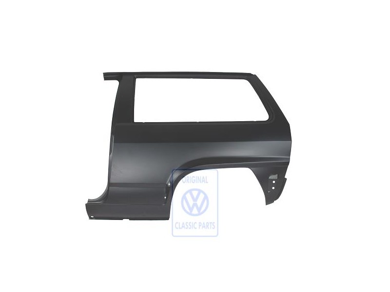 Original VW Sectional Part - Side Panel With B-Pillar - 867809849A