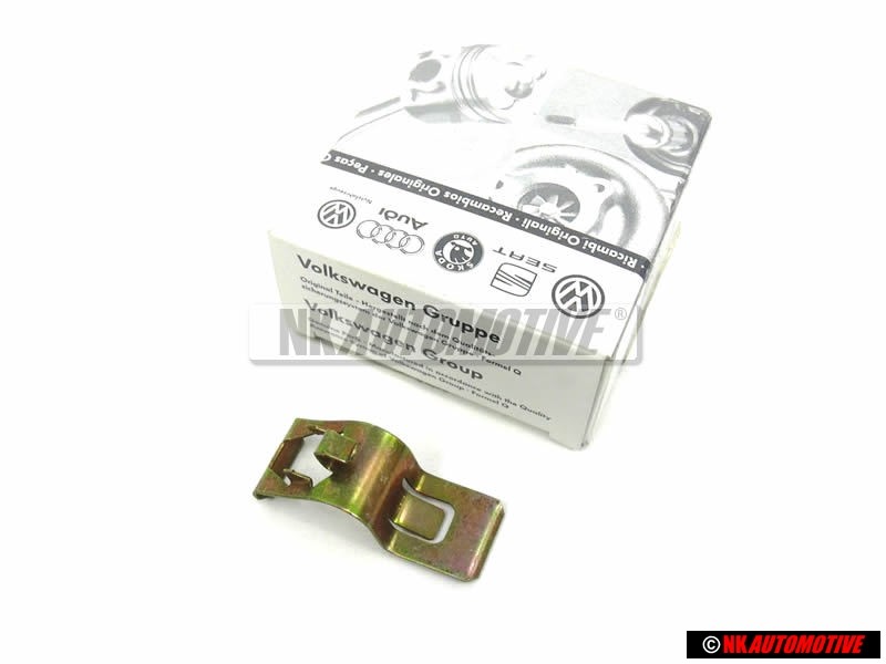 Original VW Wheel Rim Hub Cap Retaining Spring - 161601175