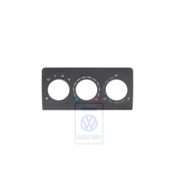 Original VW Trim For Fresh Air And Heater Controls - 867819075