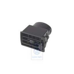 Original VW Air Vent Satin Black - 867819701B 01C
