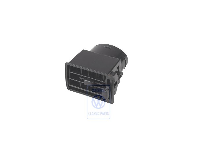 Original VW Air Vent Satin Black - 867819701B 01C